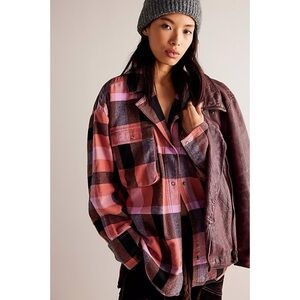 NEW Free People We The Free Izzy Cargo Shirt